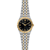 Tudor Royal Automatic Black Dial Two Tone Steel Strap Watch for Men - M28603-0003