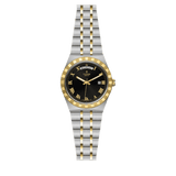 Tudor Royal Automatic Black Dial Two Tone Steel Strap Watch for Men - M28603-0003