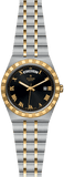 Tudor Royal Automatic Black Dial Two Tone Steel Strap Watch for Men - M28603-0003