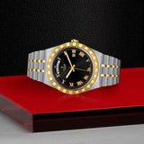 Tudor Royal Automatic Black Dial Two Tone Steel Strap Watch for Men - M28603-0003
