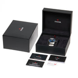 Tudor Royal Automatic Blue Dial Silver Steel Strap Watch for Men - M28600-0005