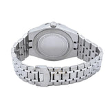 Tudor Royal Automatic Diamonds Black Dial Silver Steel Strap Watch for Men - M28600-0004