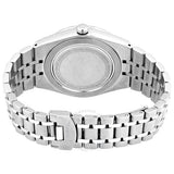 Tudor Royal Automatic Diamonds Blue Dial Silver Steel Strap Watch for Men - M28600-0006