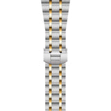 Tudor Royal Automatic Diamonds Gold Dial Two Tone Steel Strap Watch for Men - M28603-0006