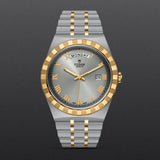 Tudor Royal Automatic Silver Dial Two Tone Steel Strap Watch for Men - M28603-0001