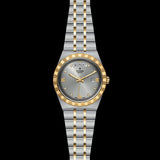 Tudor Royal Diamonds Automatic Grey Dial Two Tone Steel Strap Watch for Men - M28603-0002