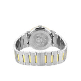 Versace Hellenyium Green Dial Two Tone Steel Strap Watch for Women - VEVH00620