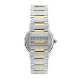 Versace Hellenyium Green Dial Two Tone Steel Strap Watch for Women - VEVH00620
