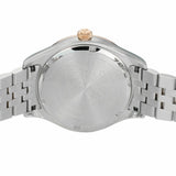 Versace Hellenyium Quartz Green Dial Two Tone Steel Strap Watch for Men - VEVK01324