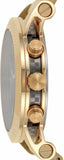 Versace Sport Tech Chronograph Black Dial Gold Steel Strap Watch for Men - VELT00419