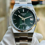 Tissot PRX Powermatic 80 Green Dial Watch